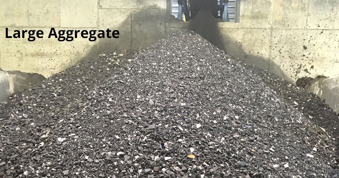 large aggregate